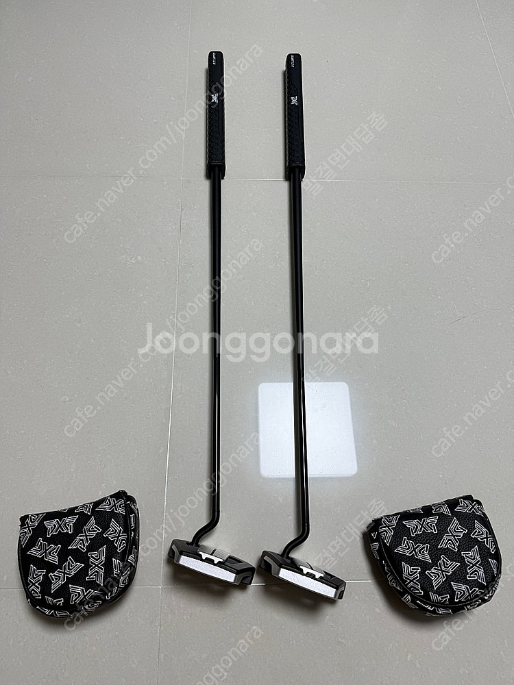 pxg 앨런(제로 토크) 퍼터 M16 샤프트 미사용--0