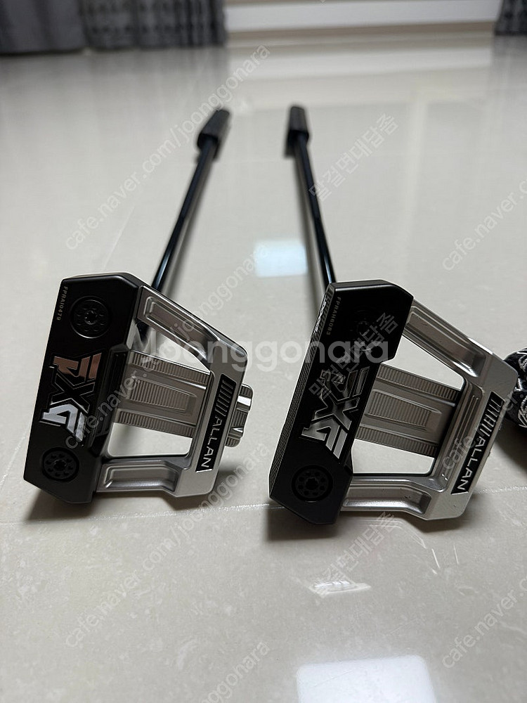 pxg 앨런(제로 토크) 퍼터 M16 샤프트 미사용--1
