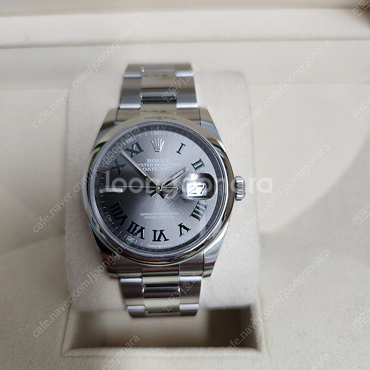 롤렉스 126200 구매합니다 삽니다--1