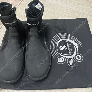 스쿠버프로 델타5 부츠 L size