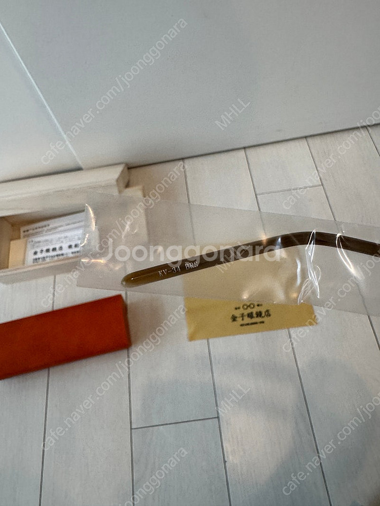 금자안경 kv34 새상품 린드버그 모스콧 레이벤 백산안...--6