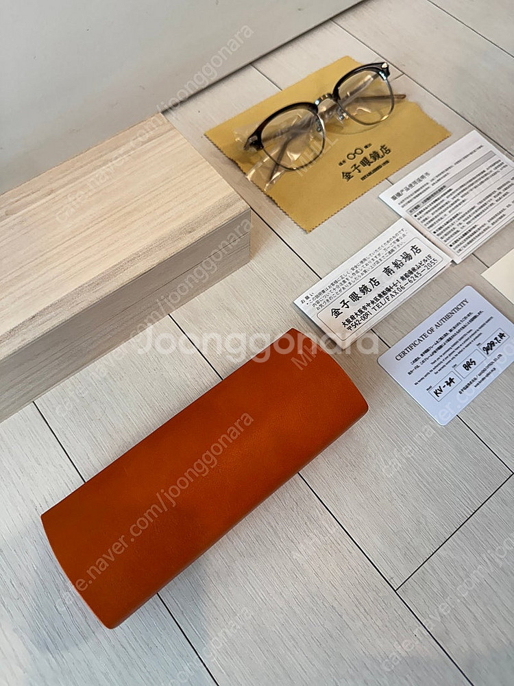 금자안경 kv34 새상품 린드버그 모스콧 레이벤 백산안...--7