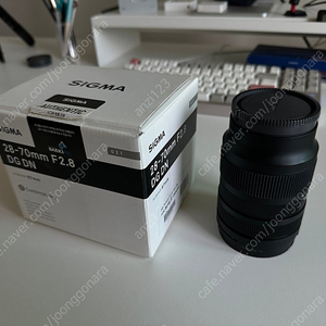 시그마 28-70mm F2.8 DG DN 소니 마운트 (Sigma 2870)