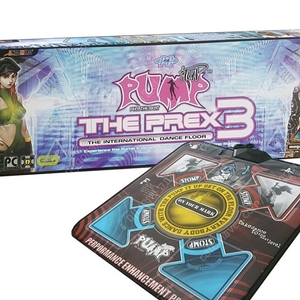 PC게임 정품 펌프7집 PREX 3 1P+2P 발판 합본 (동시2인플레이) /DDR/디디알