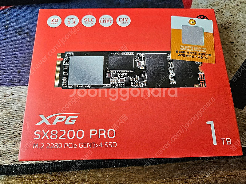 ADATA M.2 2280 SX8200 PRO SSD ...--0