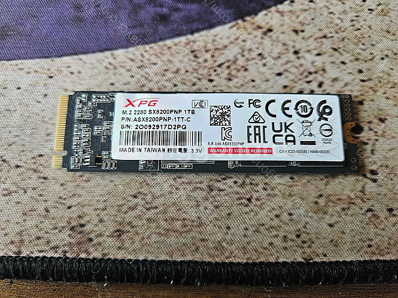 ADATA M.2 2280 SX8200 PRO SSD ...--2