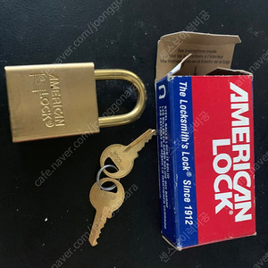 미국 자물쇠 AMERICAN LOOK