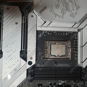 인텔 i9-12900F+MSI Z690 FORCE WIFI