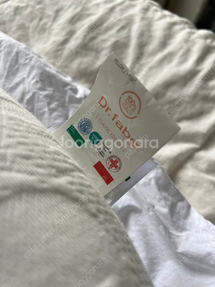 닥터파베 클래식 에디션 베개--2