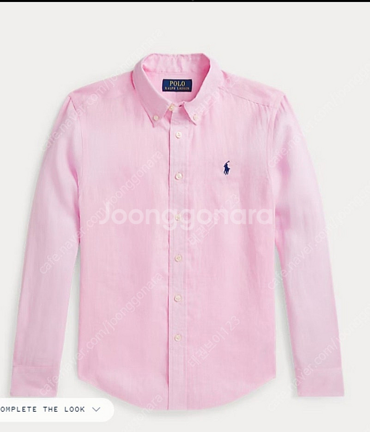 폴로보이즈 린넨셔츠--0