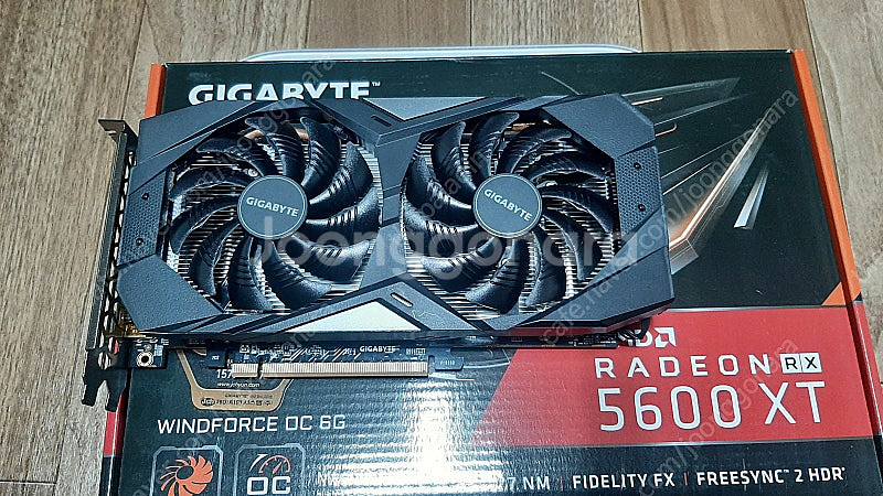 GIGABYTE 라데온 RX 5600 XT WINDFO...--0