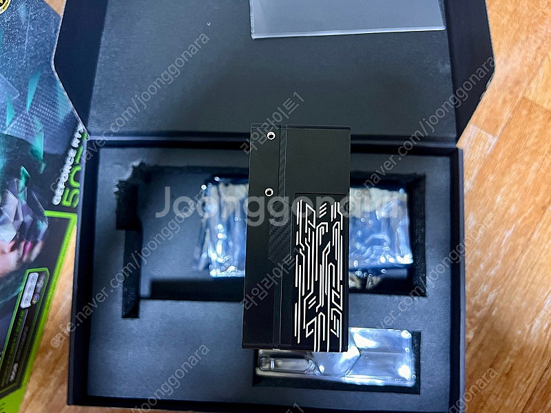 갤럭시 rtx 5070 ti 블랙 oc 팝니다.--5