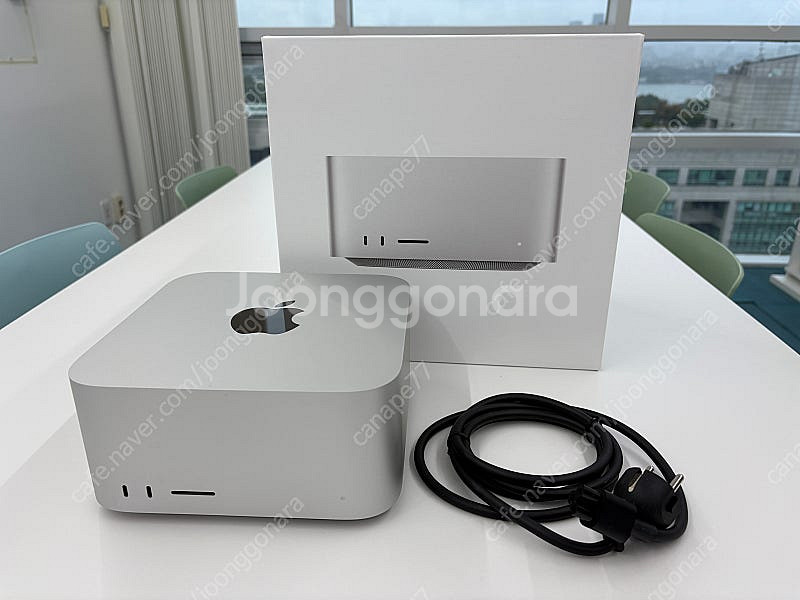 맥 스튜디오 M2 Max 4tb판매합니다--1