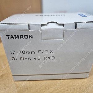 탐론 17-70mm F2.8 VC (소니E, BW필터포함)