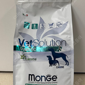 몬지 벳솔루션 다이아베틱 로우펫 2kg