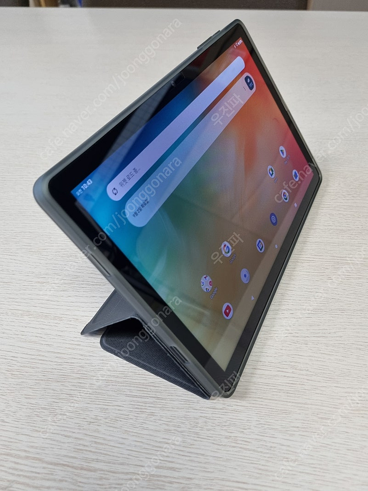 뮤패드 muPAD H10 WIFI 64GB 신품급 팝니다 (안산 직거래 6만원)--1