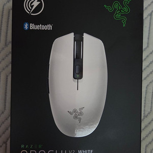 레이저 오로치 v2 무선 마우스 Razer OROCHI V2 미개봉 새제품 화이트
