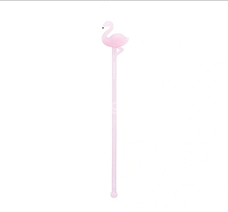 서머 머들러 야자수 홈파티 홍학 플라밍고 썸머 여름 파...--0