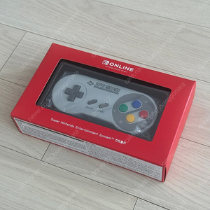 닌텐도 스위치 온라인 SFC / 슈퍼 패미컴 / SNES 패드 판매합니다