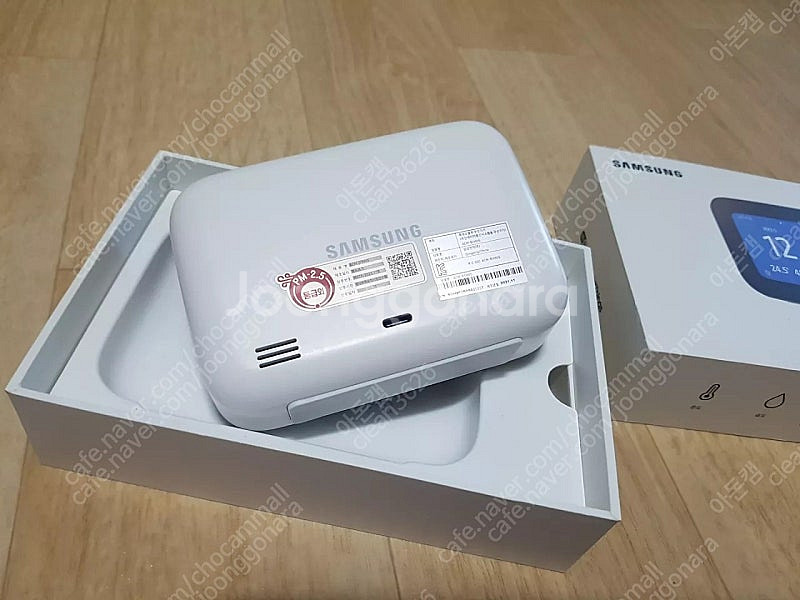 삼성 에어모니터 ACM-B1M0S 미세먼지 온도 습도 ...--4