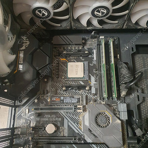 cpu , 메인보드, 삼성 램, 리안리 수냉쿨러 판매합니다