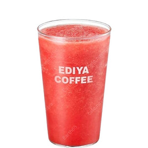 이디야 생과일 수박주스 4000원 (~9/26)