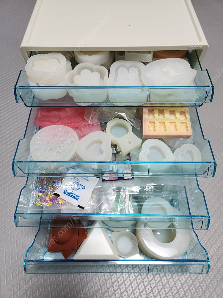 레진아트 몰드 아트 uv램프 등 일괄 이미지