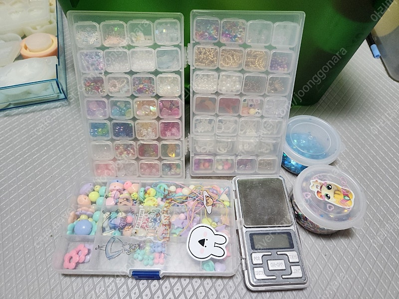 레진아트 몰드 아트 uv램프 등 일괄 이미지