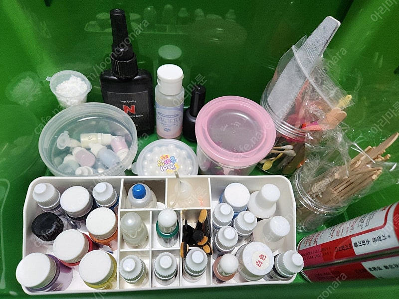 레진아트 몰드 아트 uv램프 등 일괄 이미지