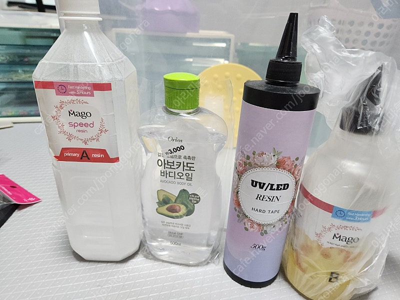 레진아트 몰드 아트 uv램프 등 일괄 이미지