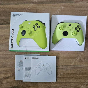 엑스박스 패드 4세대 엑박패드 컨트롤러