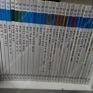 모야모의 세계옛이야기 약 60권+ 아라비안나이트