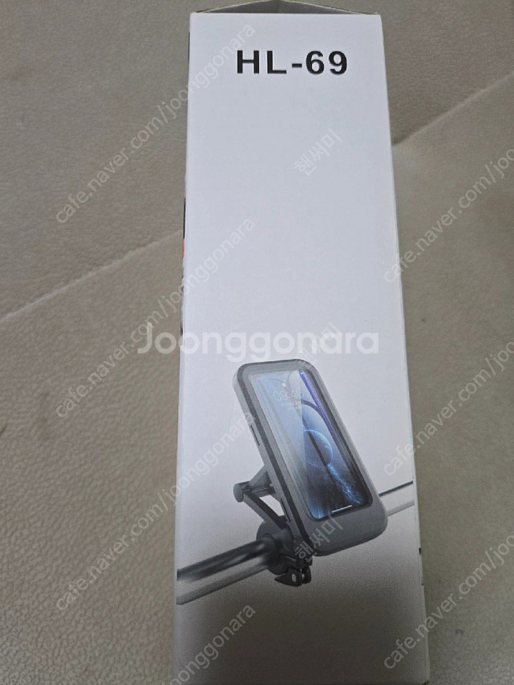 자전거 바이크 핸드폰 거치대--2