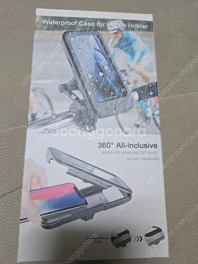 자전거 바이크 핸드폰 거치대--3