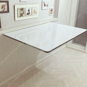 캠핑카 하이글로시 접이식 대형 테이블 설치 세트 판매