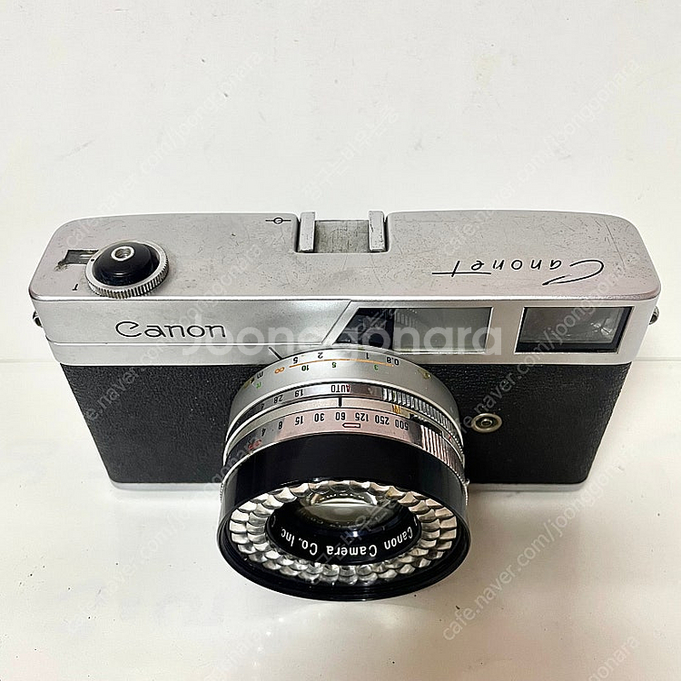 Canon Canonet 캐논 캐노넷 빈티지 필름카메라...--1