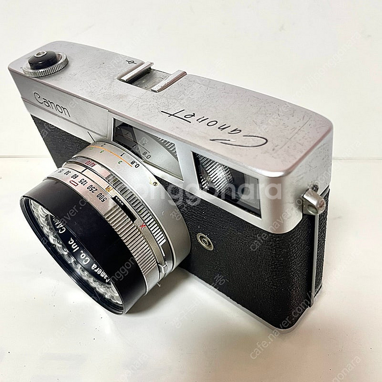 Canon Canonet 캐논 캐노넷 빈티지 필름카메라...--2