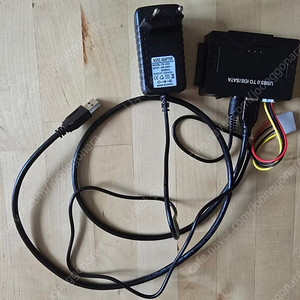 USB 3.0-SATA/IDE HDD 어댑터 판매합니다.