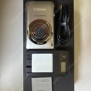 캐논 ixus115 hs 레드로 디카 빈티지 카메라