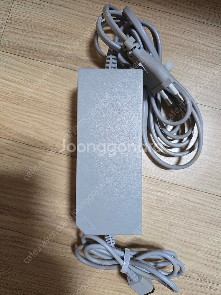 닌텐도위 wii 정품 전원어뎁터--0