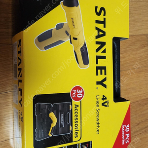 STANLEY 4V 무선 드라이버(새상품 32000원)