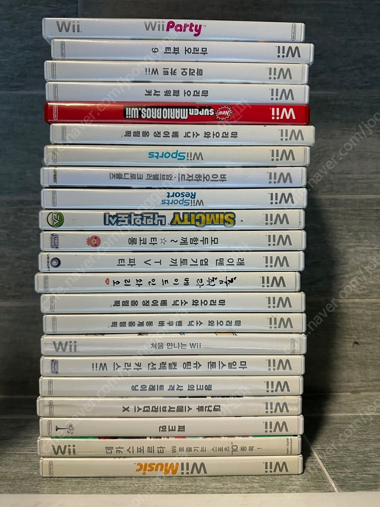 닌텐도위 Wii 게임CD 정리 합니다 이미지
