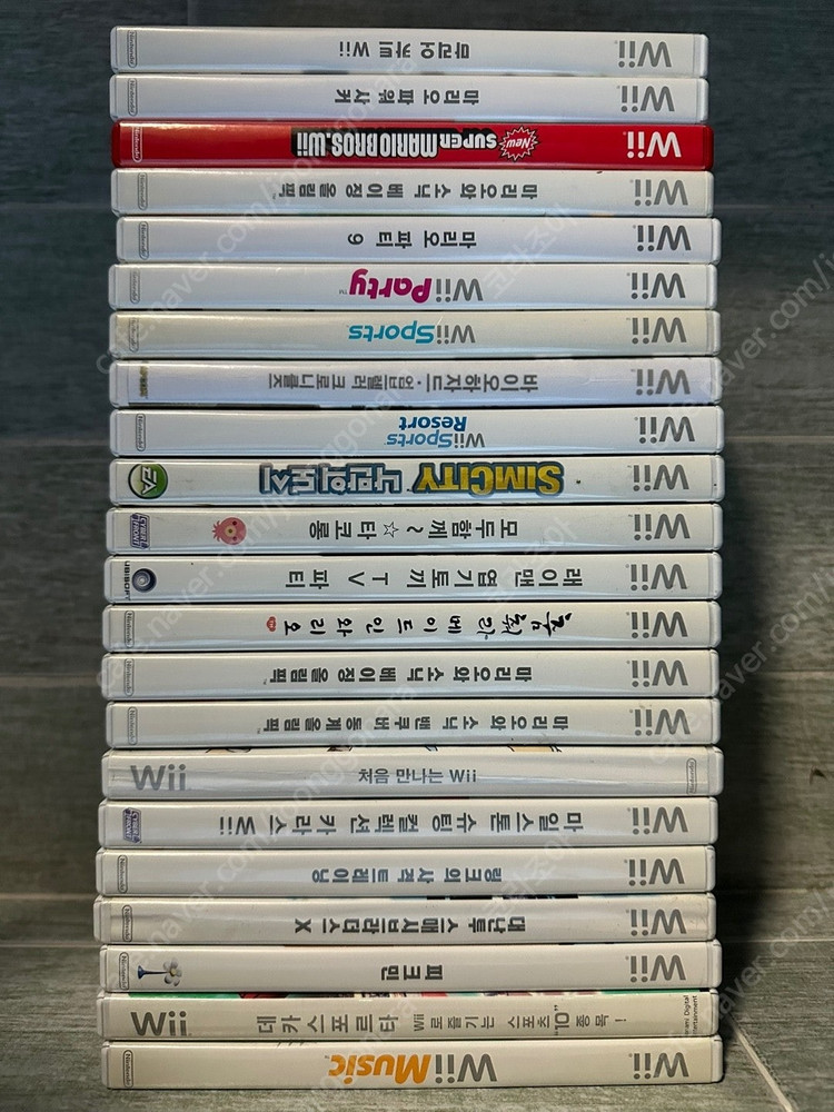 닌텐도위 Wii 게임CD 정리 합니다 이미지