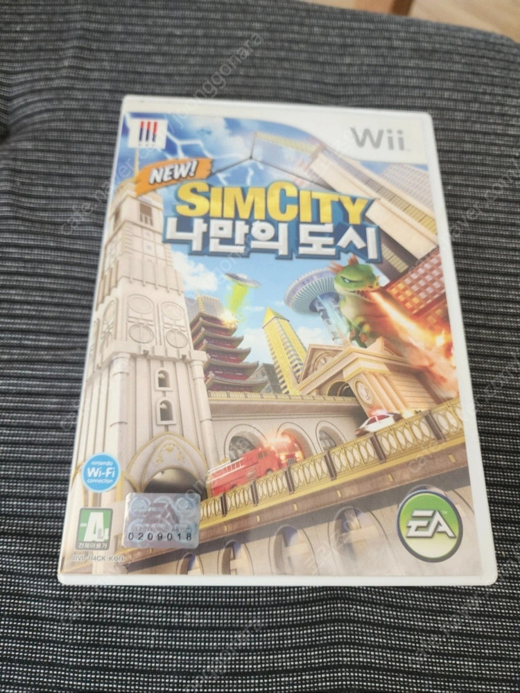 닌텐도위 Wii 게임CD 정리 합니다 이미지