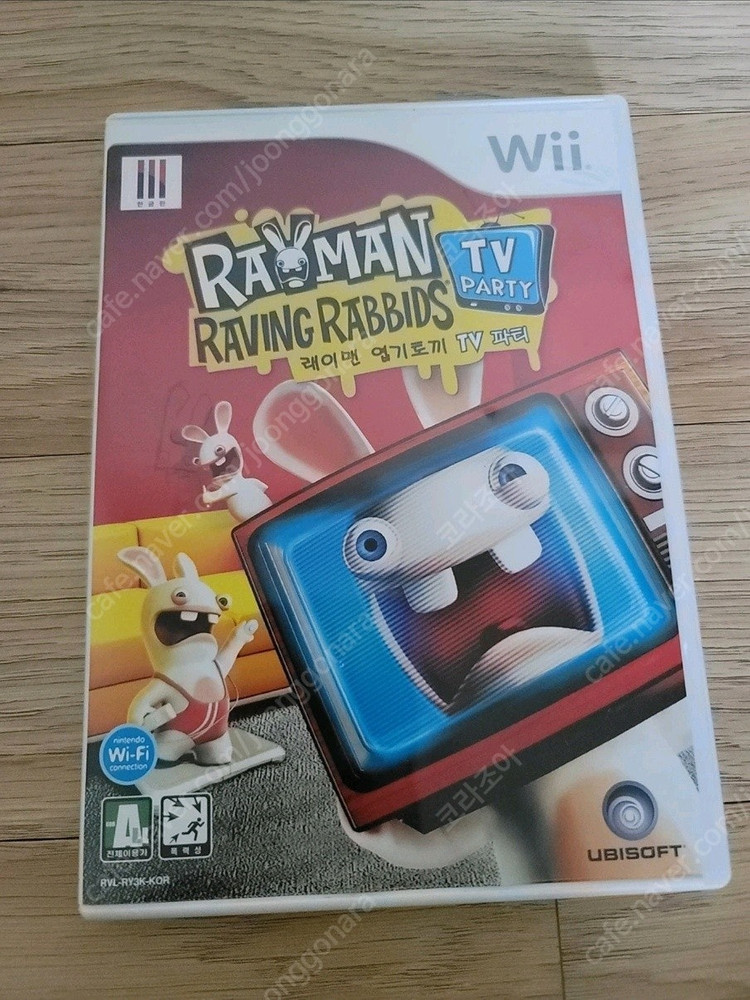 닌텐도위 Wii 게임CD 정리 합니다 이미지