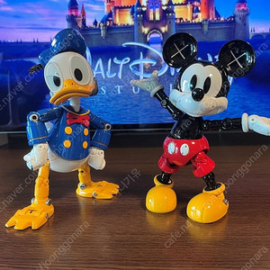 블리츠웨이 카보틱스 미키마우스 도날드덕 일괄 판매