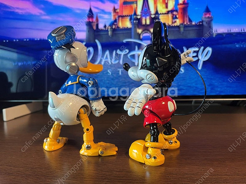 블리츠웨이 카보틱스 미키마우스 도날드덕 일괄 판매--1