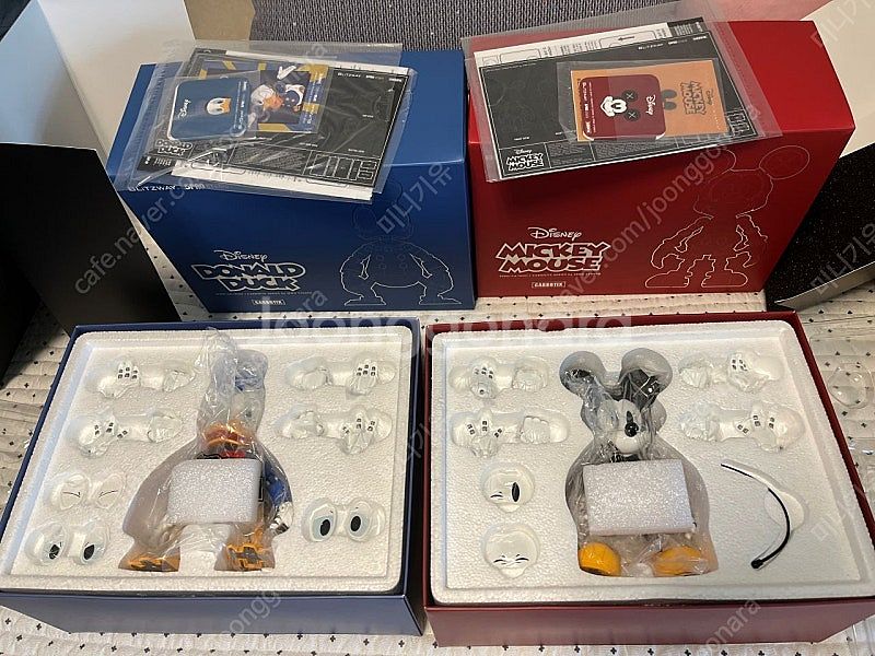 블리츠웨이 카보틱스 미키마우스 도날드덕 일괄 판매--3