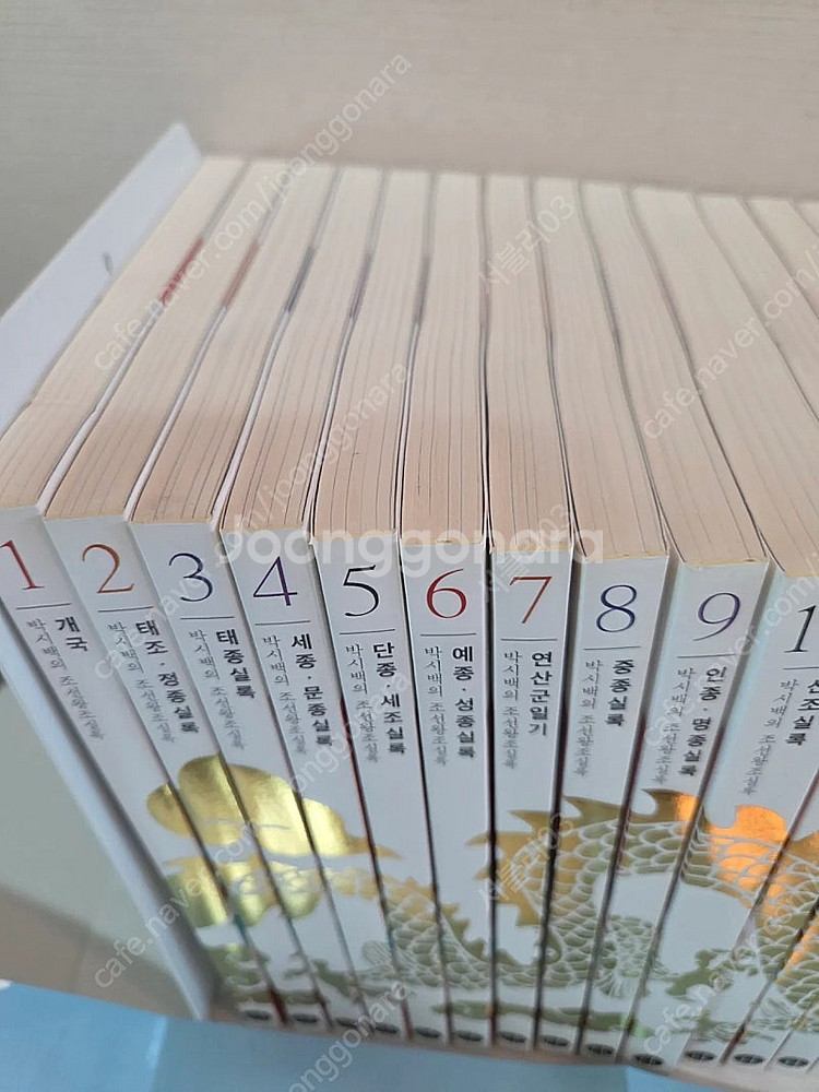 박시백 조선왕조실록--4