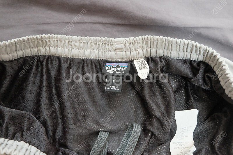 파타고니아 배기스 5인치 솔트 그레이 M 사이즈--2